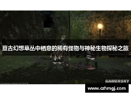 亘古幻想草丛中栖息的稀有怪物与神秘生物探秘之旅 亘古幻想草丛中栖息的稀有怪物与神秘生物探秘之旅